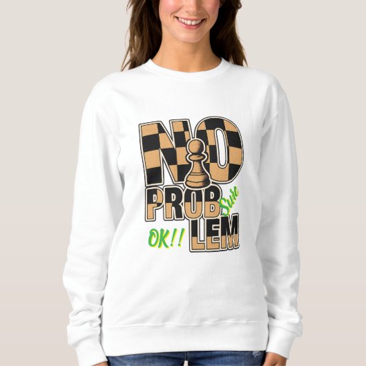 Dames Basic Sweatshirt (Voorkant)