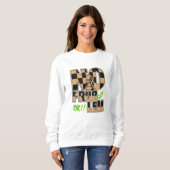 Dames Basic Sweatshirt (Voorkant volledig)