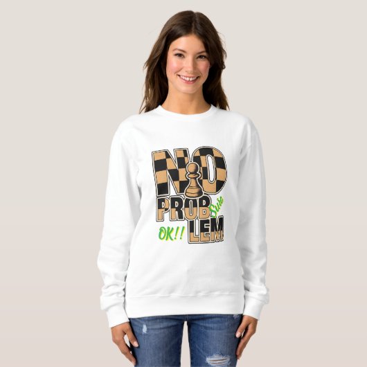 Dames Basic Sweatshirt (Voorkant volledig)
