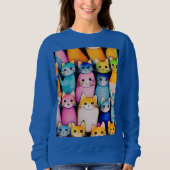 DAMES BASIC SWEATSHIRT (Voorkant)