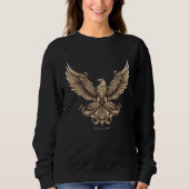Dames Basic Sweatshirt (Voorkant)
