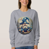 Dames Basic Sweatshirt Aanbiedingsprijs €26,95. (Voorkant)