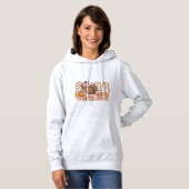 DAMES BASIC SWEATSHIRT MET CAPUCHON (Voorkant volledig)