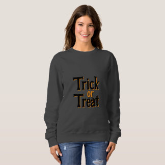 Dames Basic Sweatshirt (Zwart)
