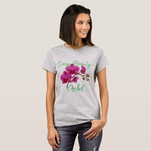 Dames Basic T-Shirt (Voorkant volledig)