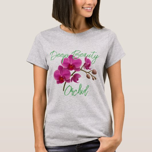Dames Basic T-Shirt (Voorkant)