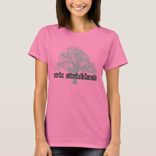Dames Basic T-Shirt (Voorkant)