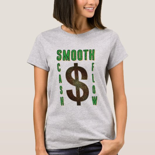 Dames Basic T-Shirt (Voorkant)