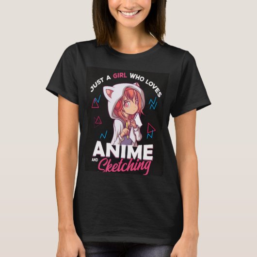Dames Basic T-Shirt (Voorkant)