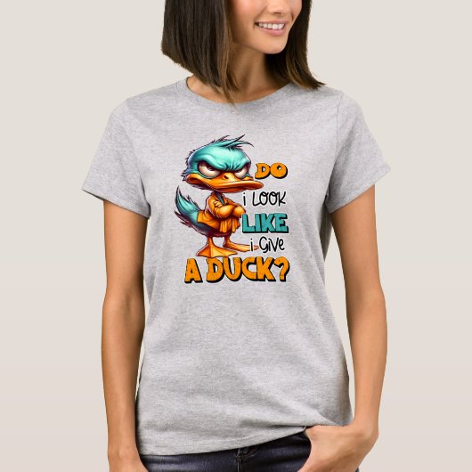 Dames Basic T-Shirt (Voorkant)