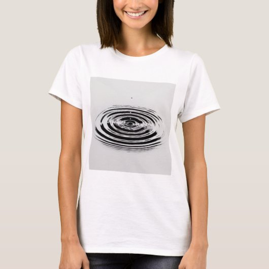 Dames Basic T-Shirt (Voorkant)