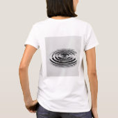 Dames Basic T-Shirt (Achterkant)