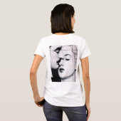 Dames Basic T-Shirt (Achterkant volledig)