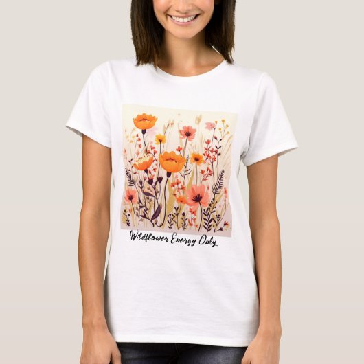 Dames Basic T-Shirt (Voorkant)