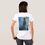 Dames Basic T-Shirt (Achterkant volledig)