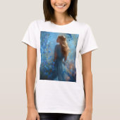 Dames Basic T-Shirt (Voorkant)