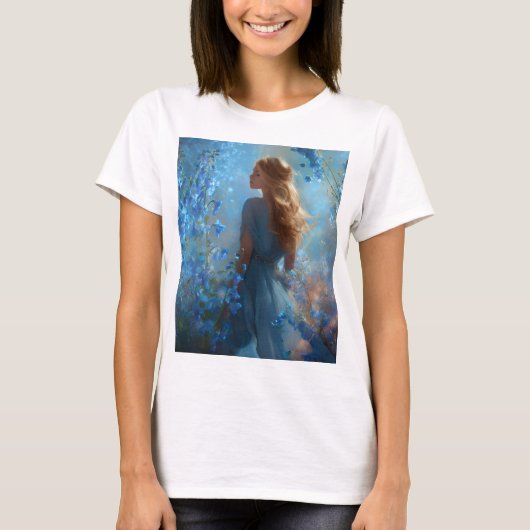 Dames Basic T-Shirt (Voorkant)