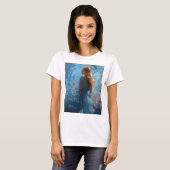 Dames Basic T-Shirt (Voorkant volledig)