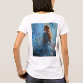 Dames Basic T-Shirt (Achterkant)