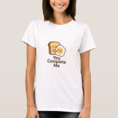 Dames Basic T-Shirt (Voorkant)