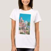 Dames Basic T-Shirt (Voorkant)