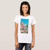 Dames Basic T-Shirt (Voorkant volledig)