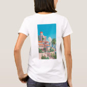 Dames Basic T-Shirt (Achterkant)