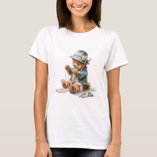 Dames Basic T-Shirt (Voorkant)