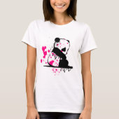 Dames Basic T-Shirt (Voorkant)
