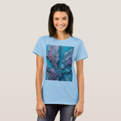 Dames Basic T-Shirt (Voorkant volledig)