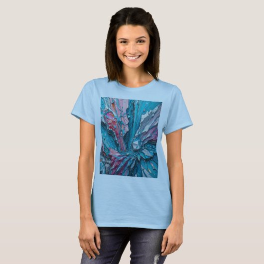 Dames Basic T-Shirt (Voorkant volledig)