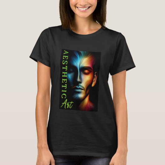 Dames Basic T-Shirt (Voorkant)