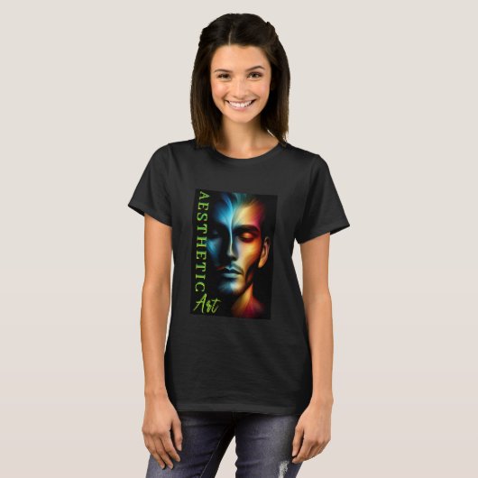 Dames Basic T-Shirt (Voorkant volledig)