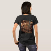 Dames Basic T-Shirt (Achterkant volledig)