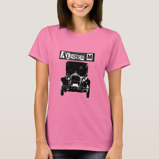 Dames Basic T-Shirt (Voorkant)