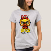 Dames Basic T-Shirt (Voorkant)