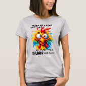 Dames Basic T-Shirt (Voorkant)