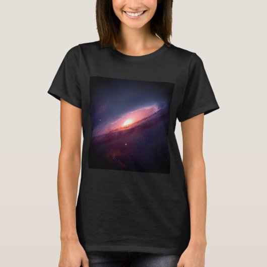 Dames Basic T-Shirt (Voorkant)