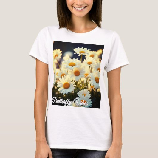 Dames Basic T-Shirt (Voorkant)