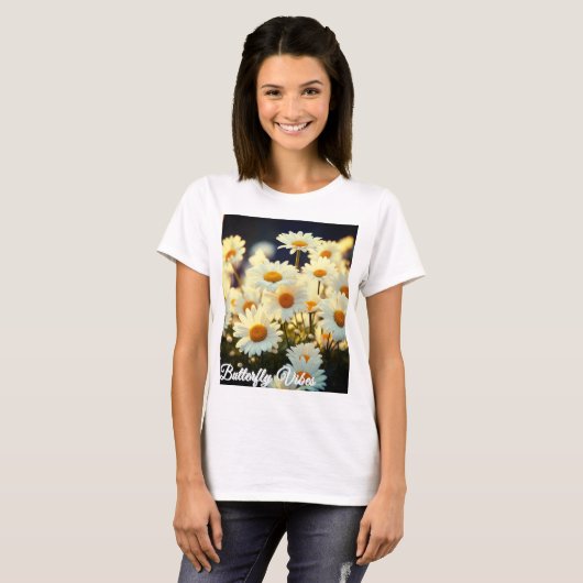 Dames Basic T-Shirt (Voorkant volledig)