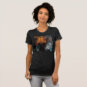 Dames Basic T-shirt (Voorkant volledig)