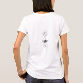 Dames Basic T-Shirt (Achterkant)
