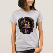 Dames Basic T-Shirt (Voorkant)