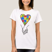Dames Basic T-Shirt (Voorkant)