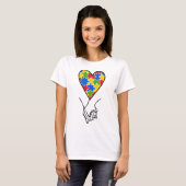 Dames Basic T-Shirt (Voorkant volledig)