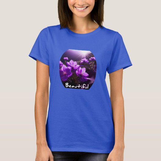 Dames Basic T-Shirt (Voorkant)