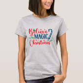 DAMES BASIC T-SHIRT (Voorkant)