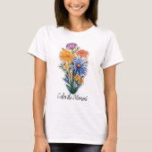 Dames Basic T-Shirt (Voorkant)