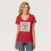 Dames Basic T-Shirt (Voorkant volledig)