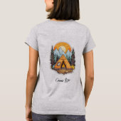 Dames Basic T-Shirt (Achterkant)